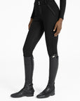 Arctic Fleeced Breeches (Black)