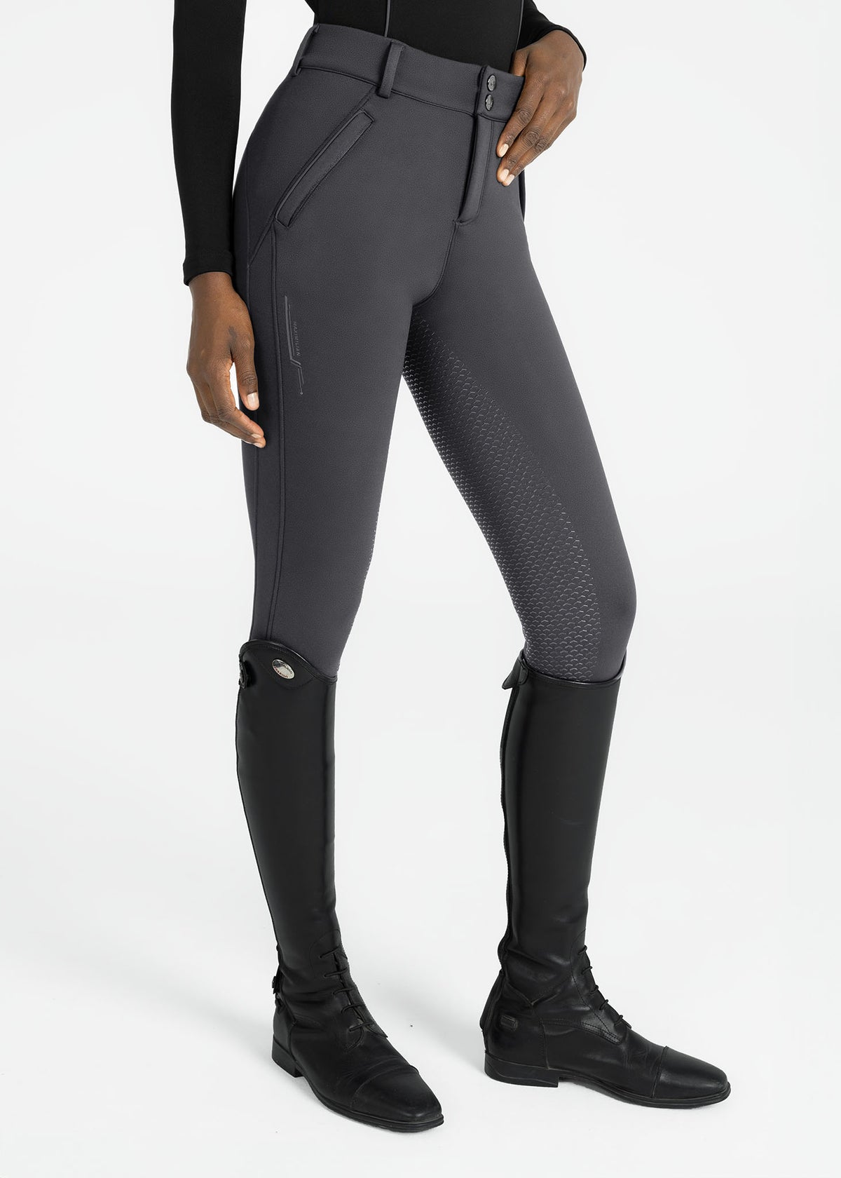 Arctic Fleeced Breeches (Graphite)