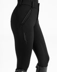 Arctic Fleeced Breeches (Black)