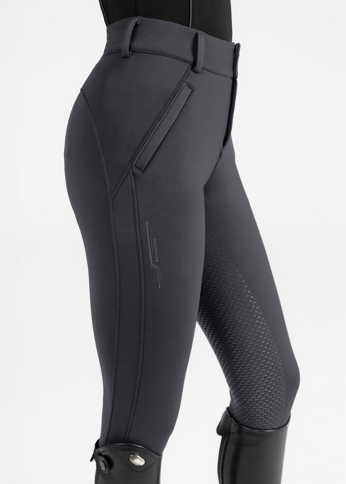Arctic Fleeced Breeches (Graphite)