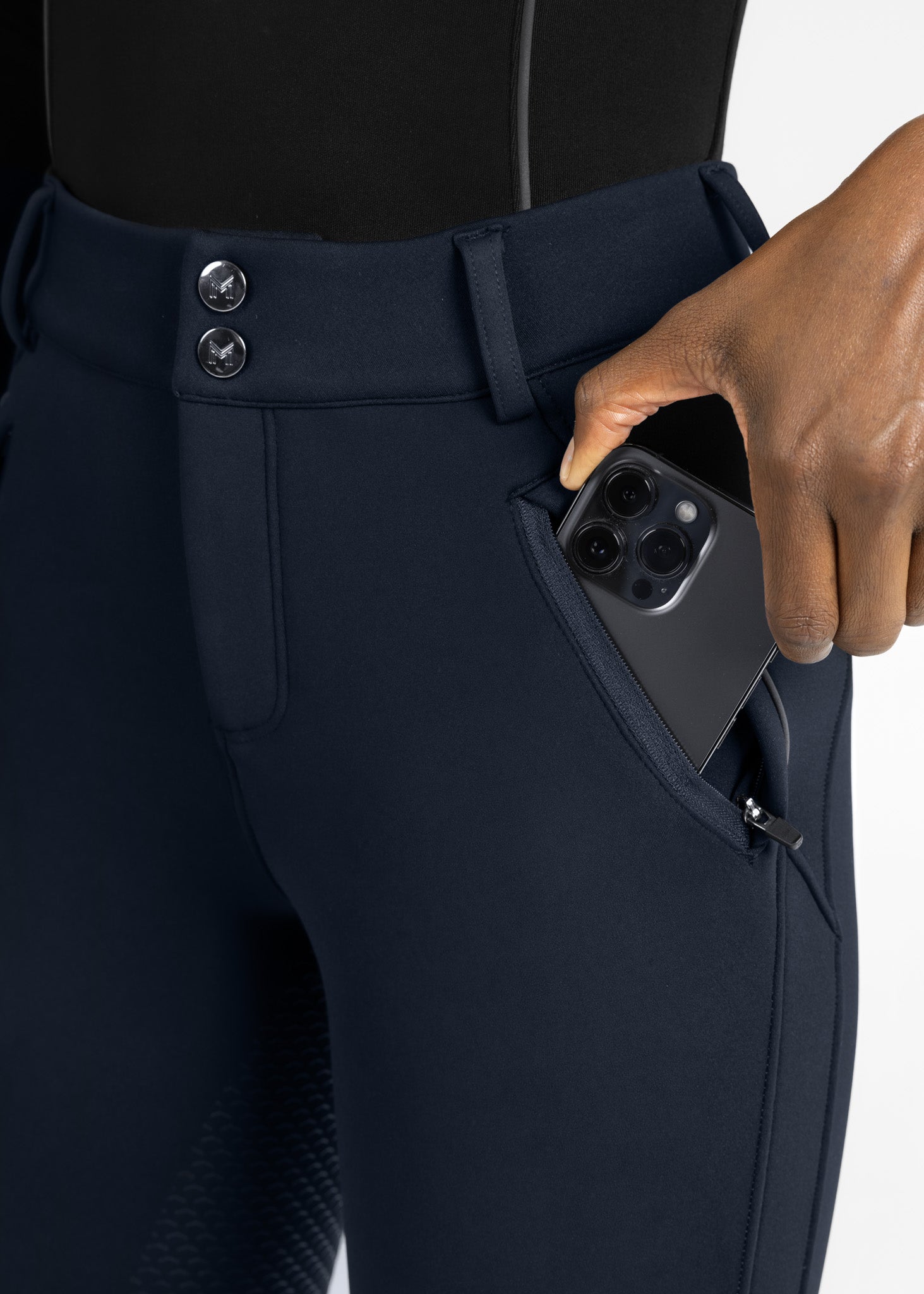 Arctic Fleeced Breeches (Atlantic)