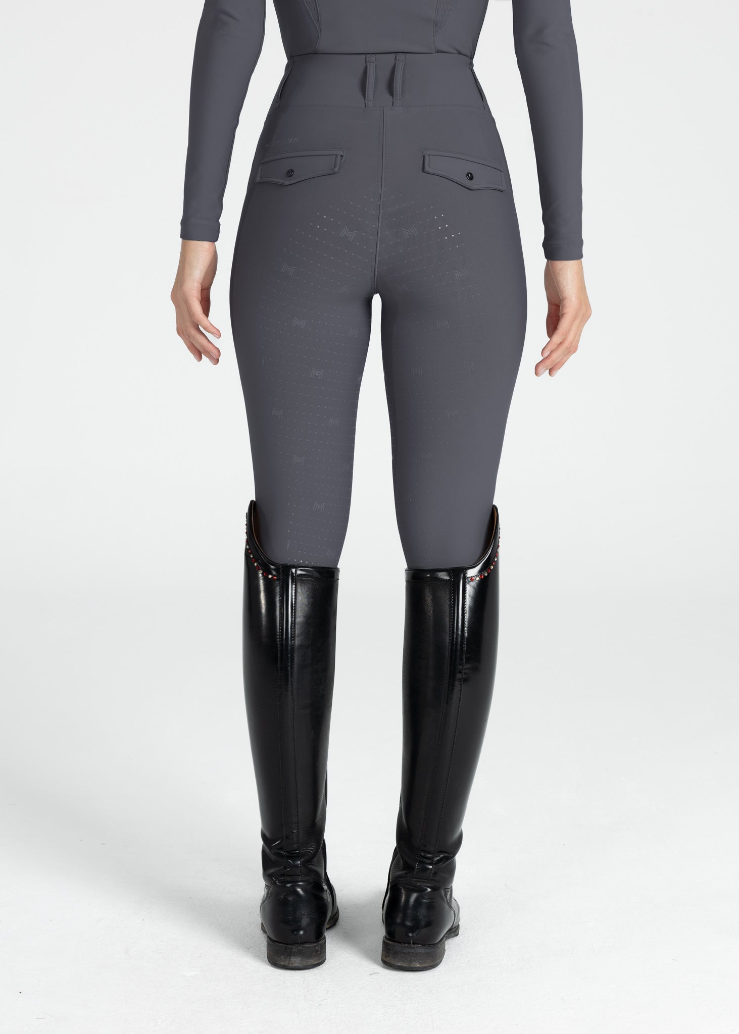 Pro Riding Leggings (Graphite)