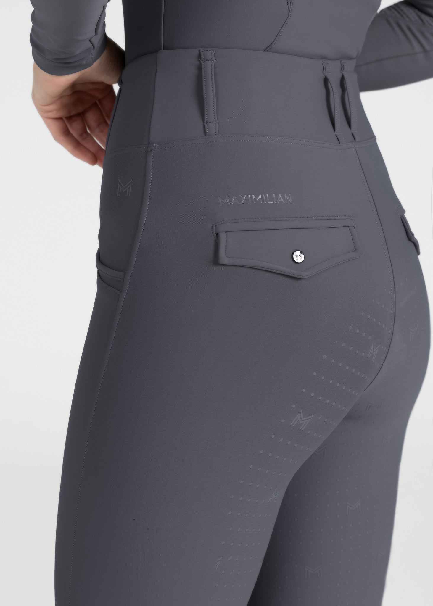 Pro Riding Leggings (Graphite)