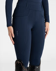 Winter Pro Riding Leggings (Navy)