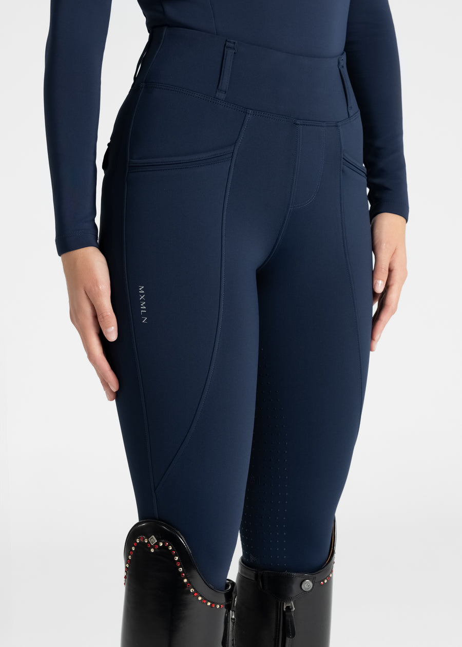 Winter Pro Riding Leggings (Navy)