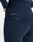 Winter Pro Riding Leggings (Navy)