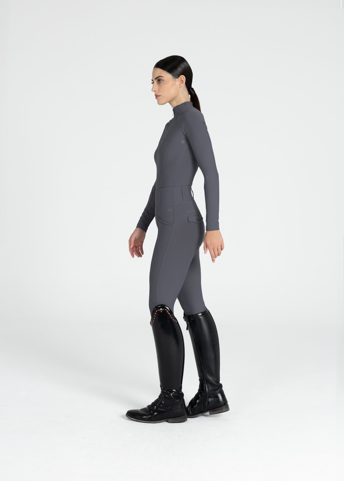 Pro Riding Leggings (Graphite)
