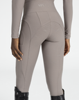 Outline Riding Leggings (Taupe)