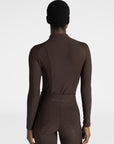 Frame Long Sleeve Base Layer (Chocolate)