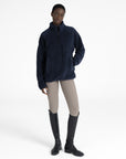 Women Clan Teddy Halfzip (Navy)