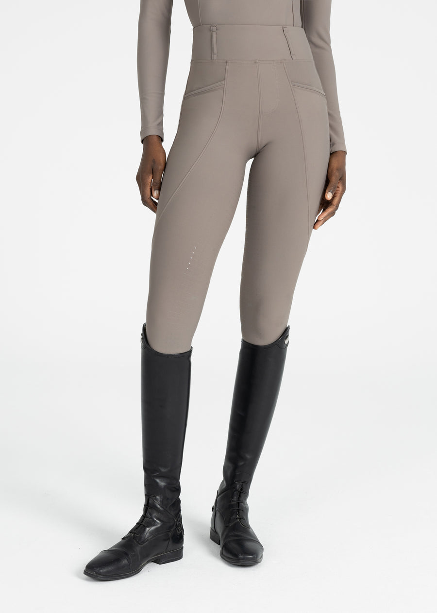 Pro Riding Leggings (Taupe)