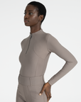 Long Sleeve Base Layer (Taupe)