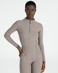 Long Sleeve Base Layer (Taupe)