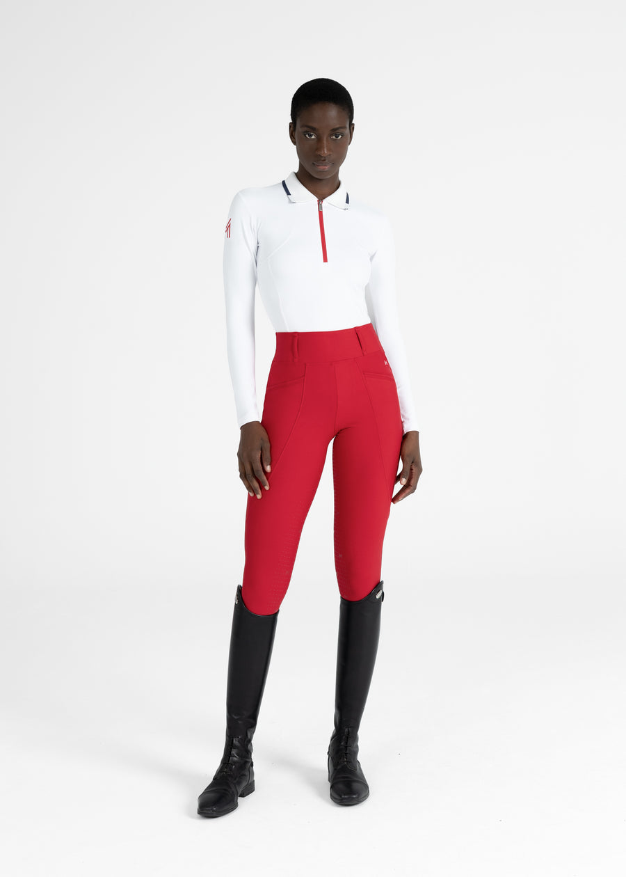 Pro Riding Leggings (Grenadine)