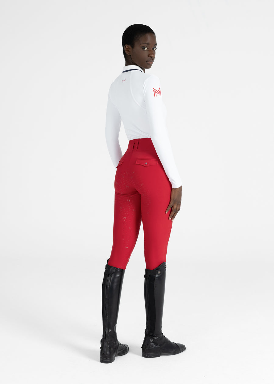 Pro Riding Leggings (Grenadine)