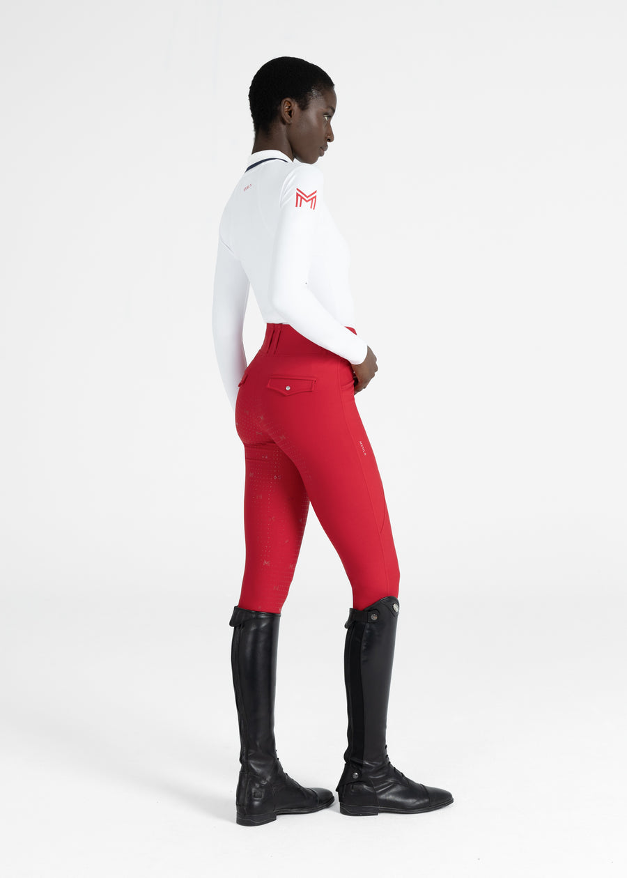 Pro Riding Leggings (Grenadine)