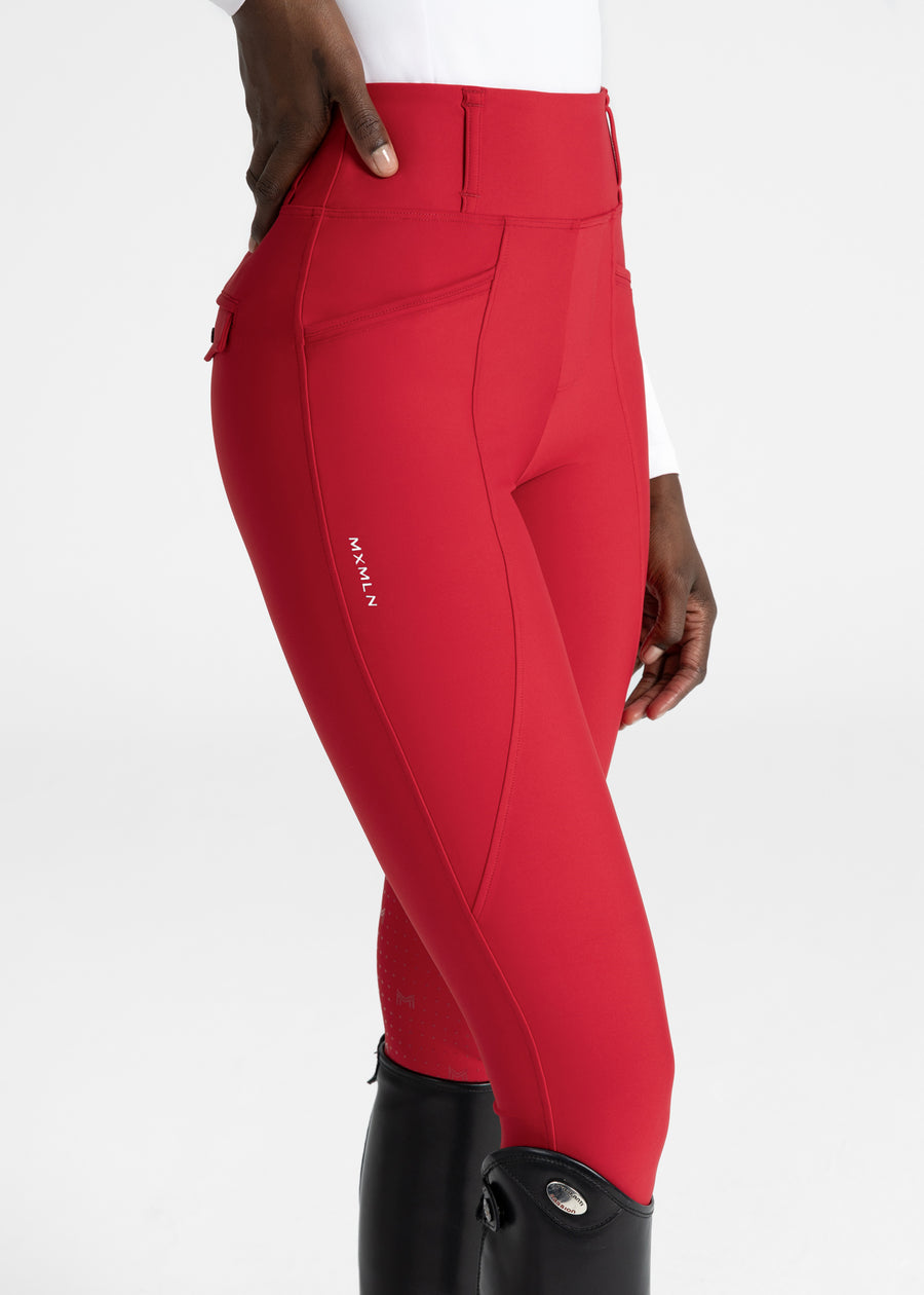 Pro Riding Leggings (Grenadine)