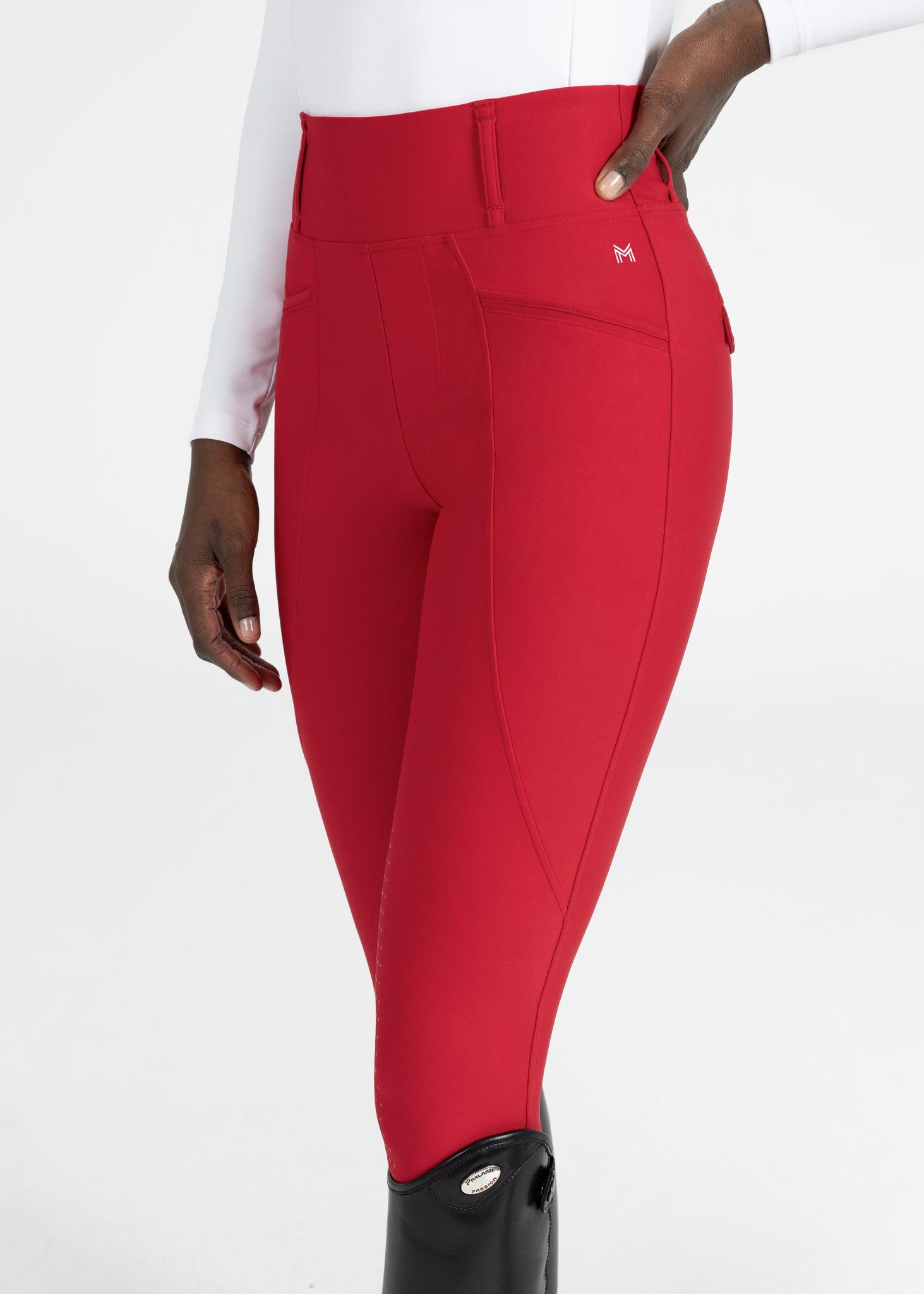 Pro Riding Leggings (Grenadine) - Main Image