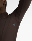 Frame Long Sleeve Base Layer (Chocolate)