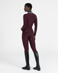 Pro Riding Leggings (Burgundy)