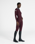 Pro Riding Leggings (Burgundy)