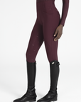 Pro Riding Leggings (Burgundy)