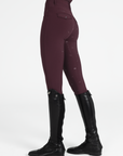 Pro Riding Leggings (Burgundy)