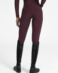 Pro Riding Leggings (Burgundy)