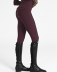 Pro Riding Leggings (Burgundy)