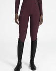 Pro Riding Leggings (Burgundy)