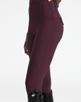 Pro Riding Leggings (Burgundy)