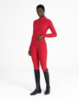 Frame Long Sleeve Base Layer (Grenadine)