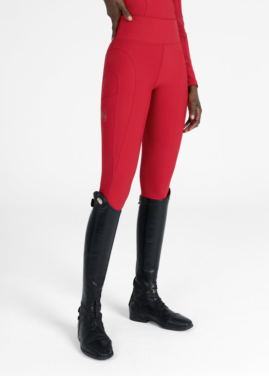 Outline Riding Leggings (Grenadine)