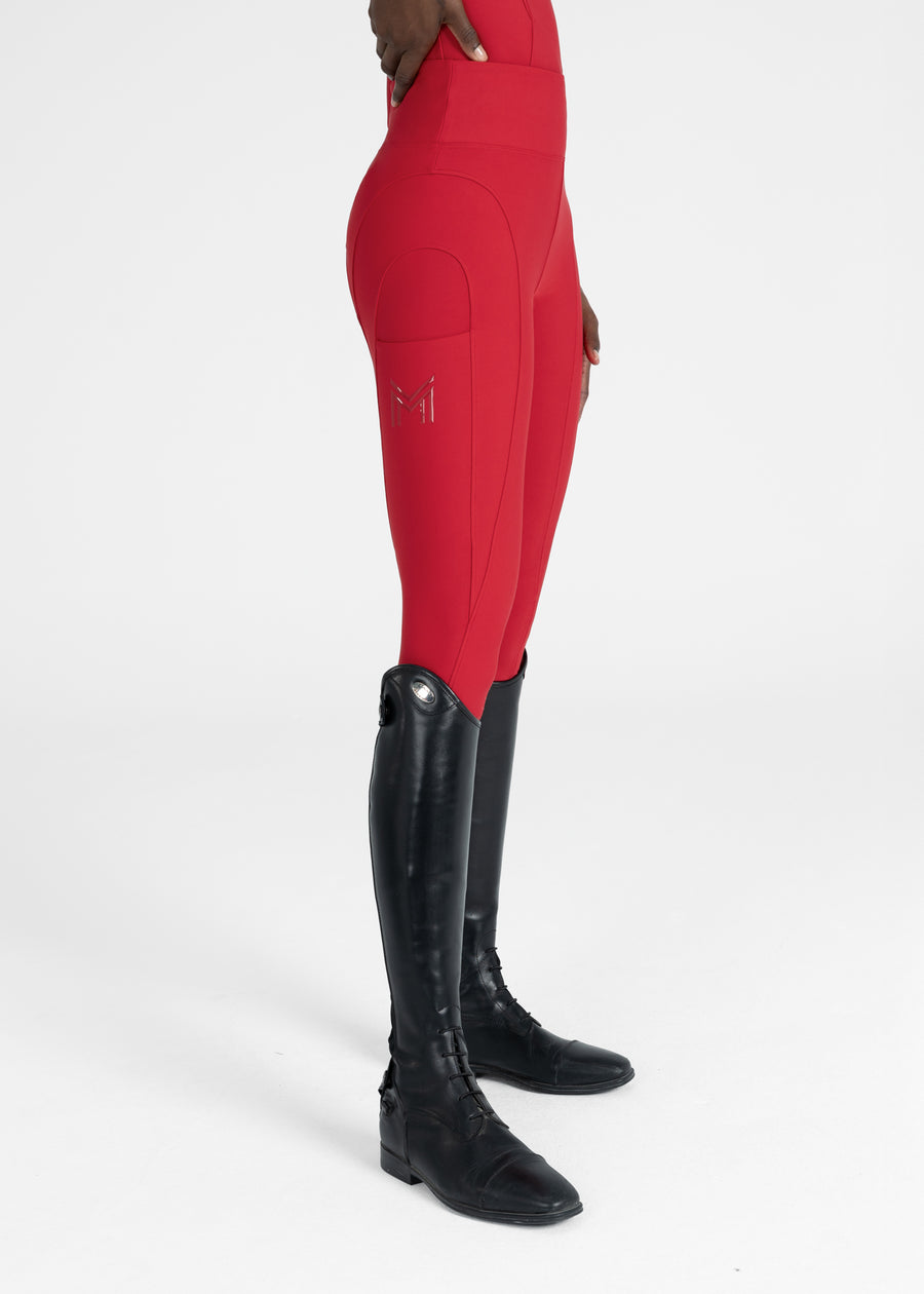 Outline Riding Leggings (Grenadine)