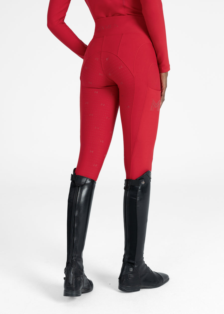 Outline Riding Leggings (Grenadine)