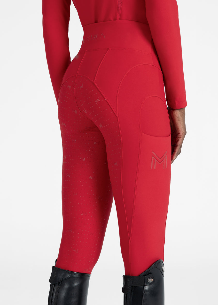 Outline Riding Leggings (Grenadine)