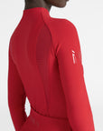 Frame Long Sleeve Base Layer (Grenadine)