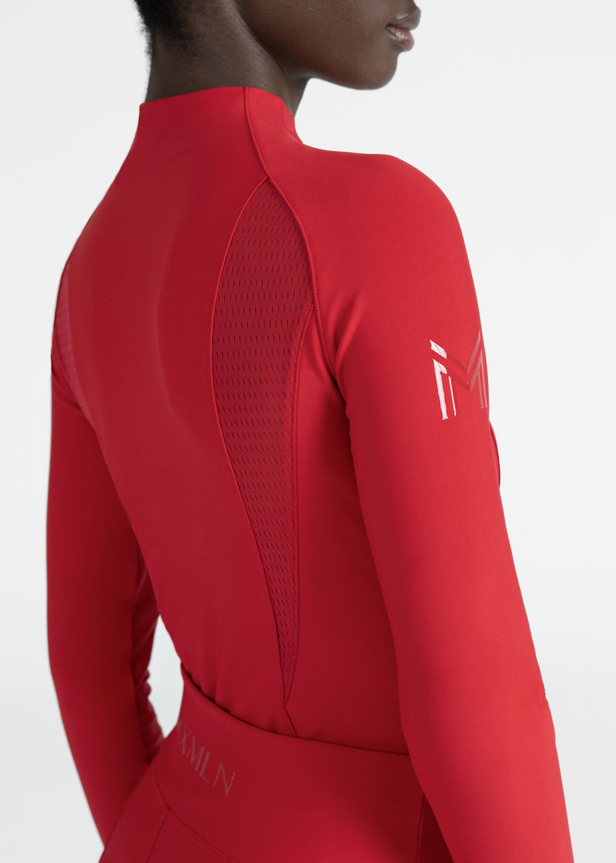 Frame Long Sleeve Base Layer (Grenadine)