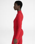 Frame Long Sleeve Base Layer (Grenadine)