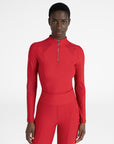 Frame Long Sleeve Base Layer (Grenadine)