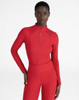 Frame Long Sleeve Base Layer (Grenadine)