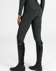 Pro Riding Leggings (Hunter Green)