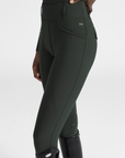 Pro Riding Leggings (Hunter Green)