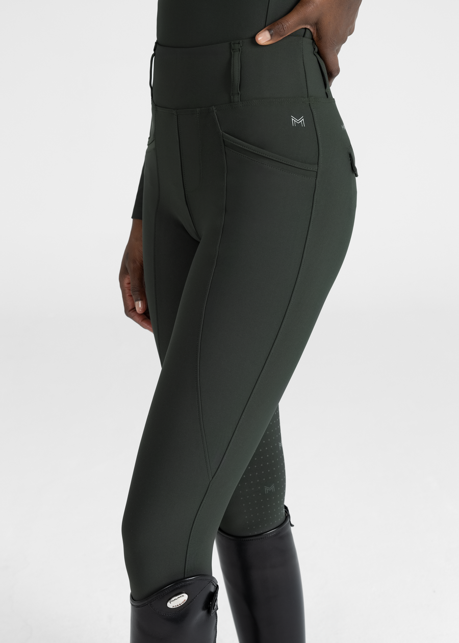 Pro Riding Leggings (Hunter Green)