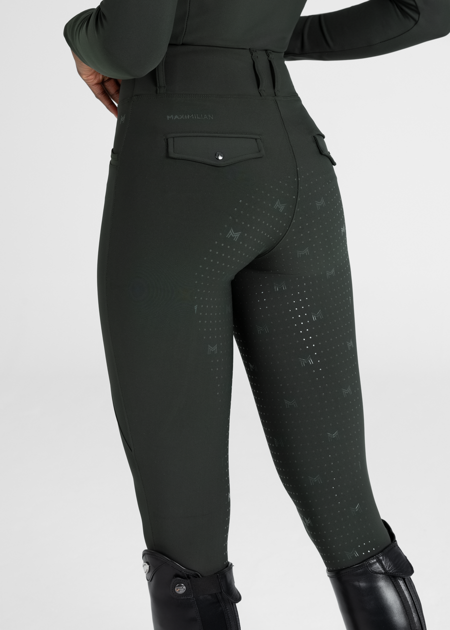 Pro Riding Leggings (Hunter Green)