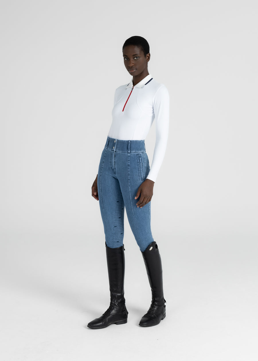 Honour Breeches (Denim)