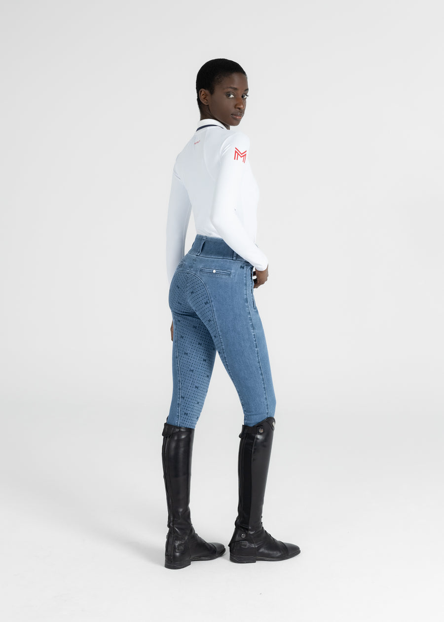 Honour Breeches (Denim)