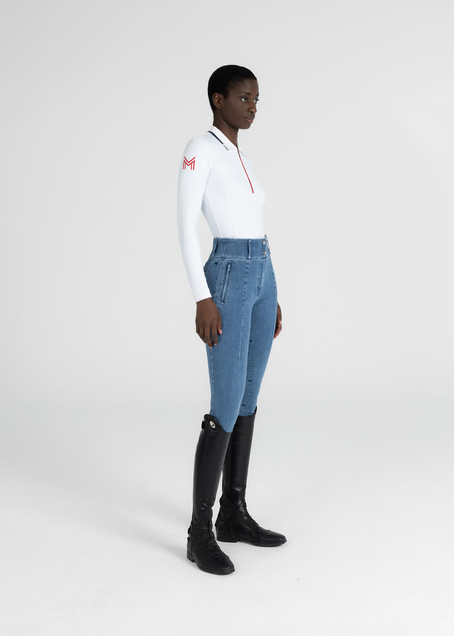 Honour Breeches (Denim)