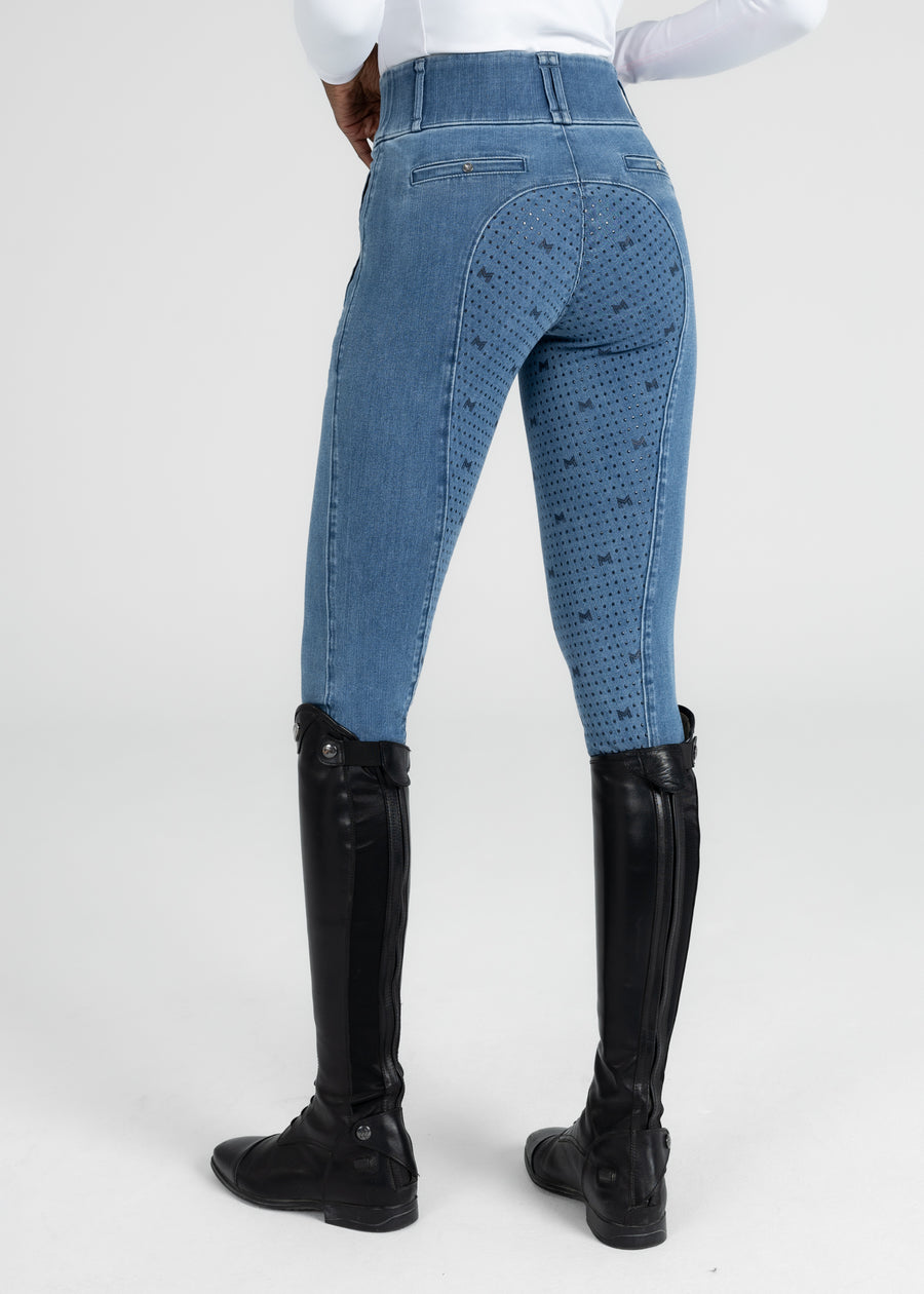 Honour Breeches (Denim)