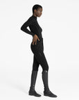 Arctic Fleeced Base Layer (Black)